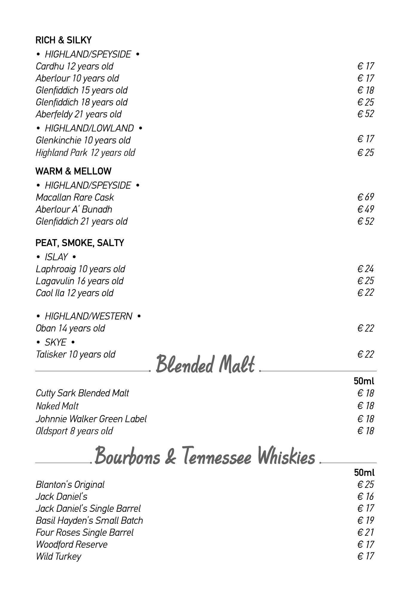 GB Roof Garden Bar Menu Winter 202223 by Hotel Grande Bretagne, a