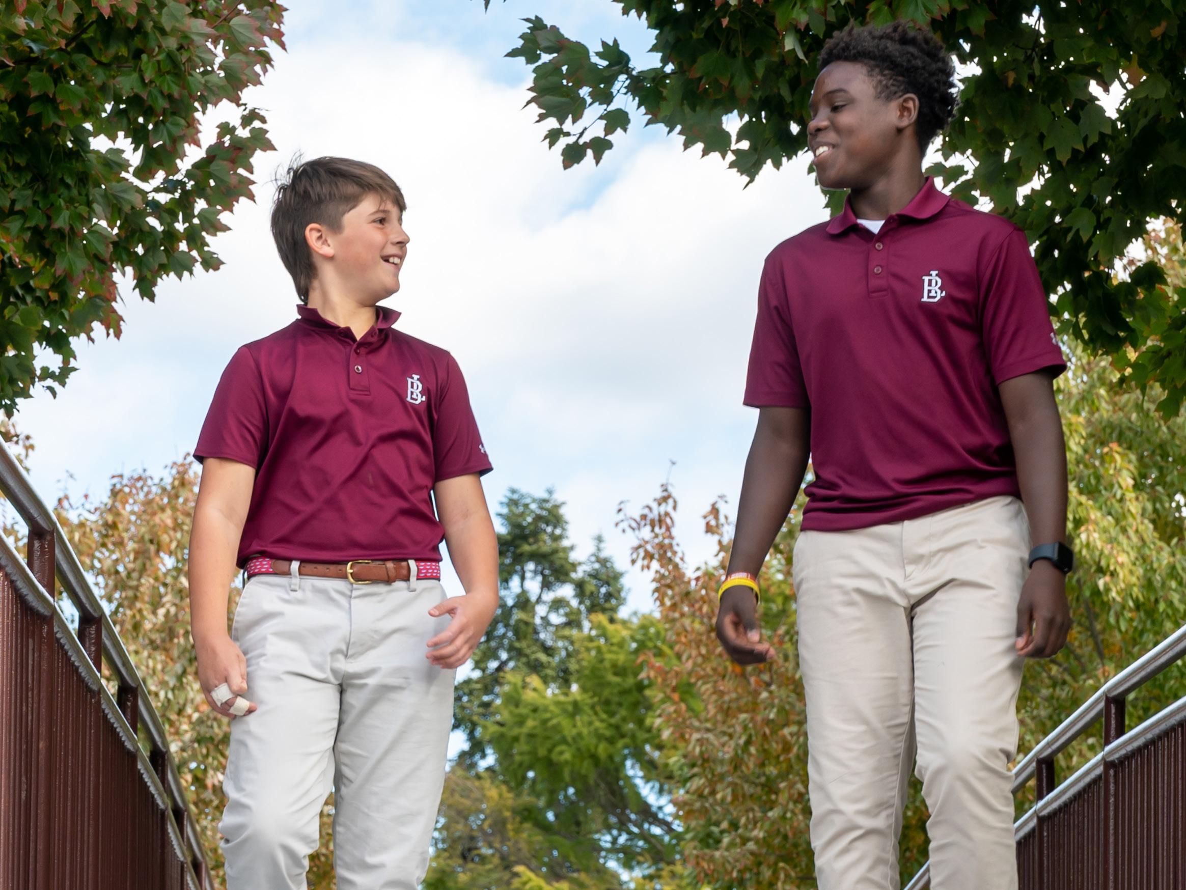 THE BOYS' LATIN SCHOOL OF MARYLAND VIEWBOOK 2022 by Publications Boys