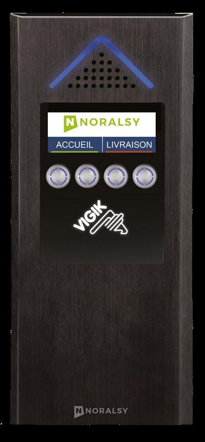 Badge électronique NORALSY KCP8 13.56MHz - Clé D'accès Pour Système Vigil - Neuf