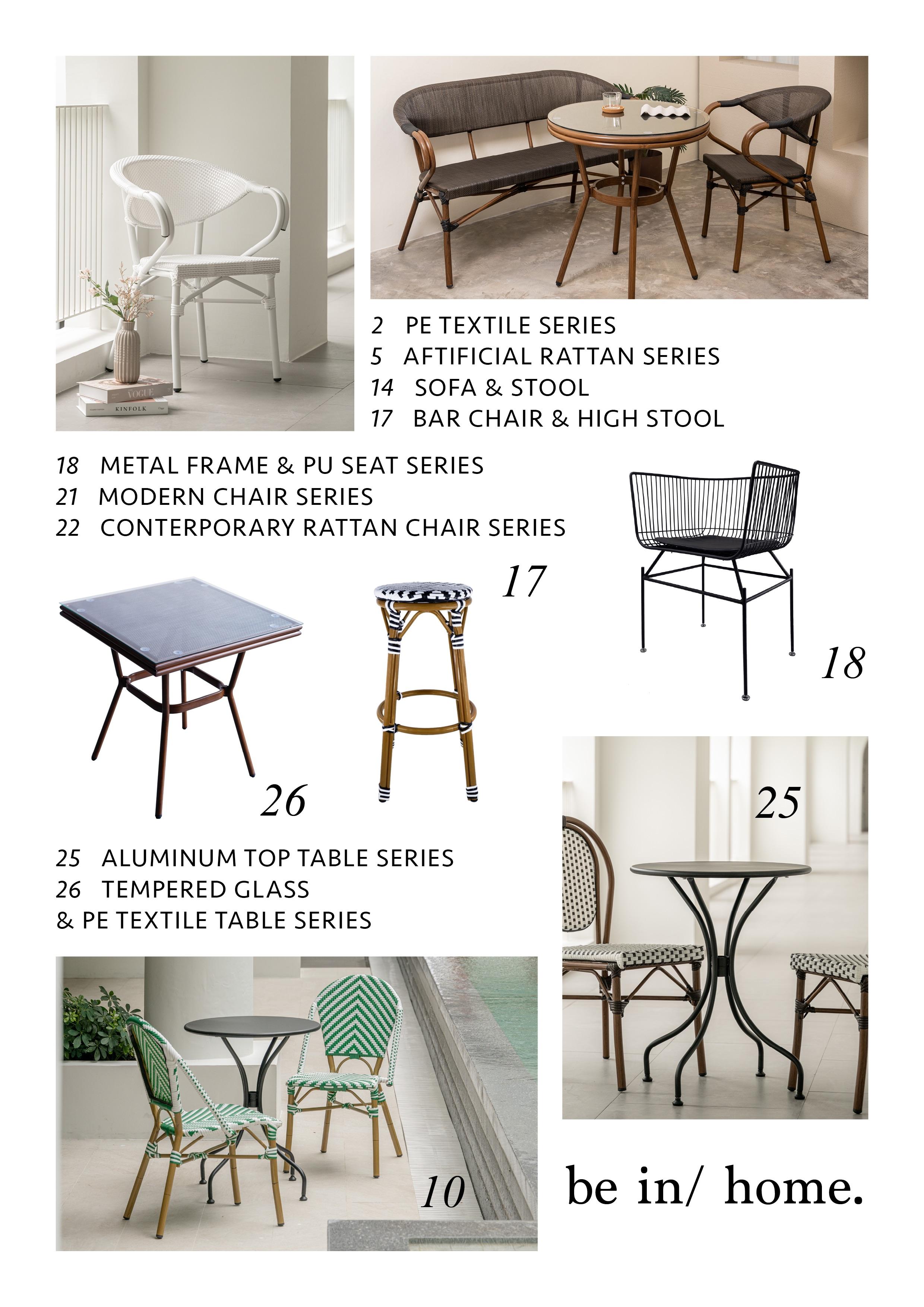 Outdoor Furniture ECatalogue by BE IN HOME STORE Issuu