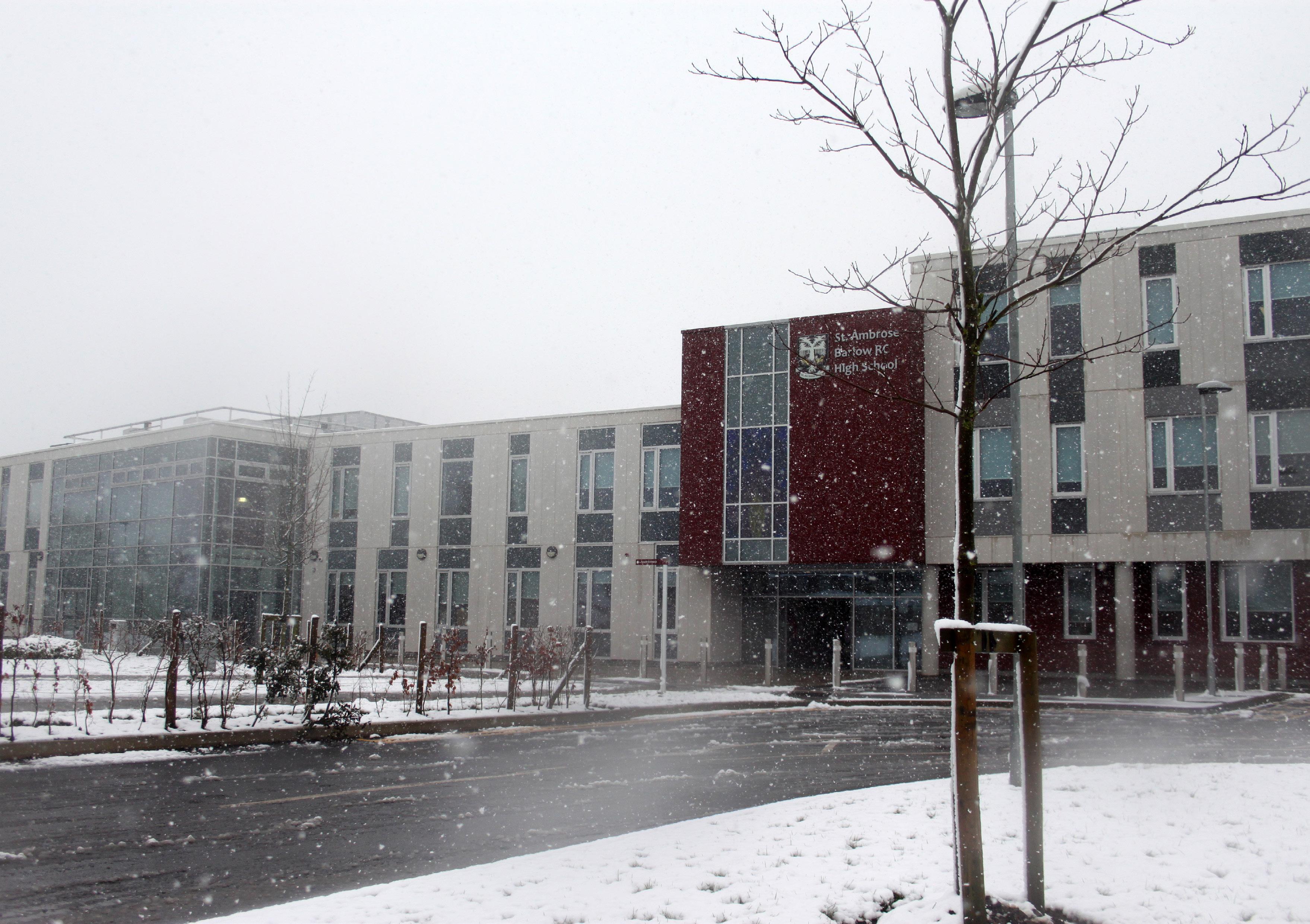 St Ambrose Barlow RC High School Christmas Newsletter by St. Ambrose