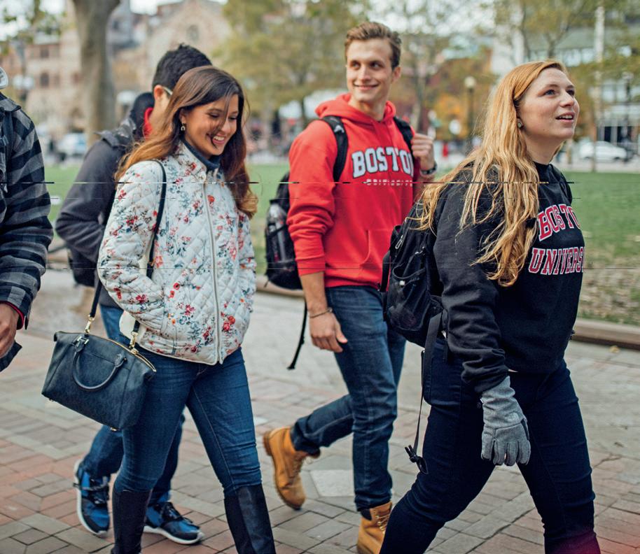 A Guide to Transferring to Boston University by Boston University