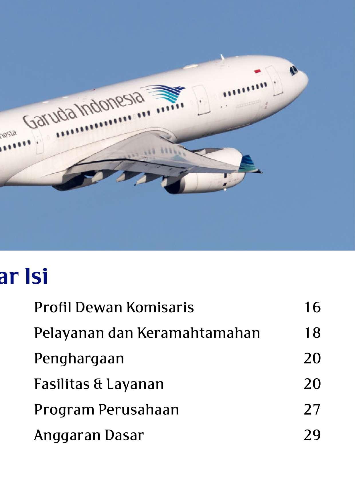 Garuda Indonesia Company Profile by Sholahuddin Al Ayyubi - Issuu