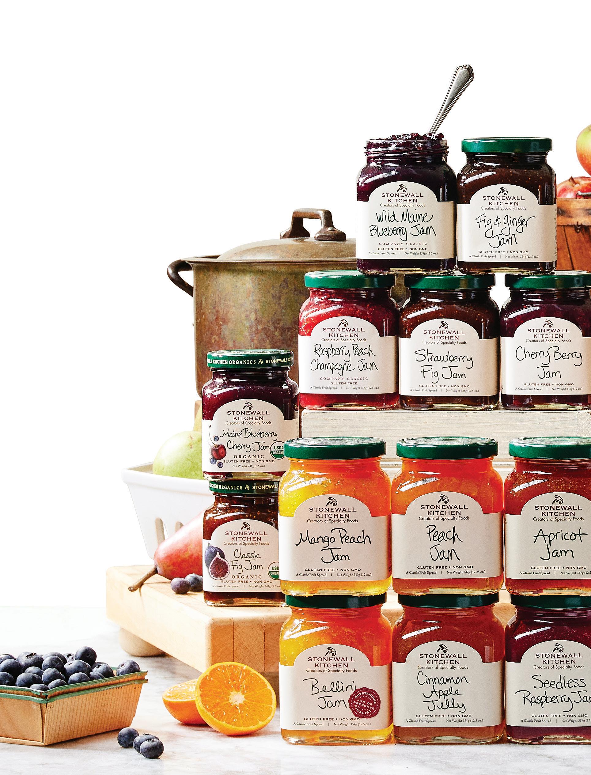 Stonewall Kitchen Family of Brands Wholesale Buyer's Guide, JanJune
