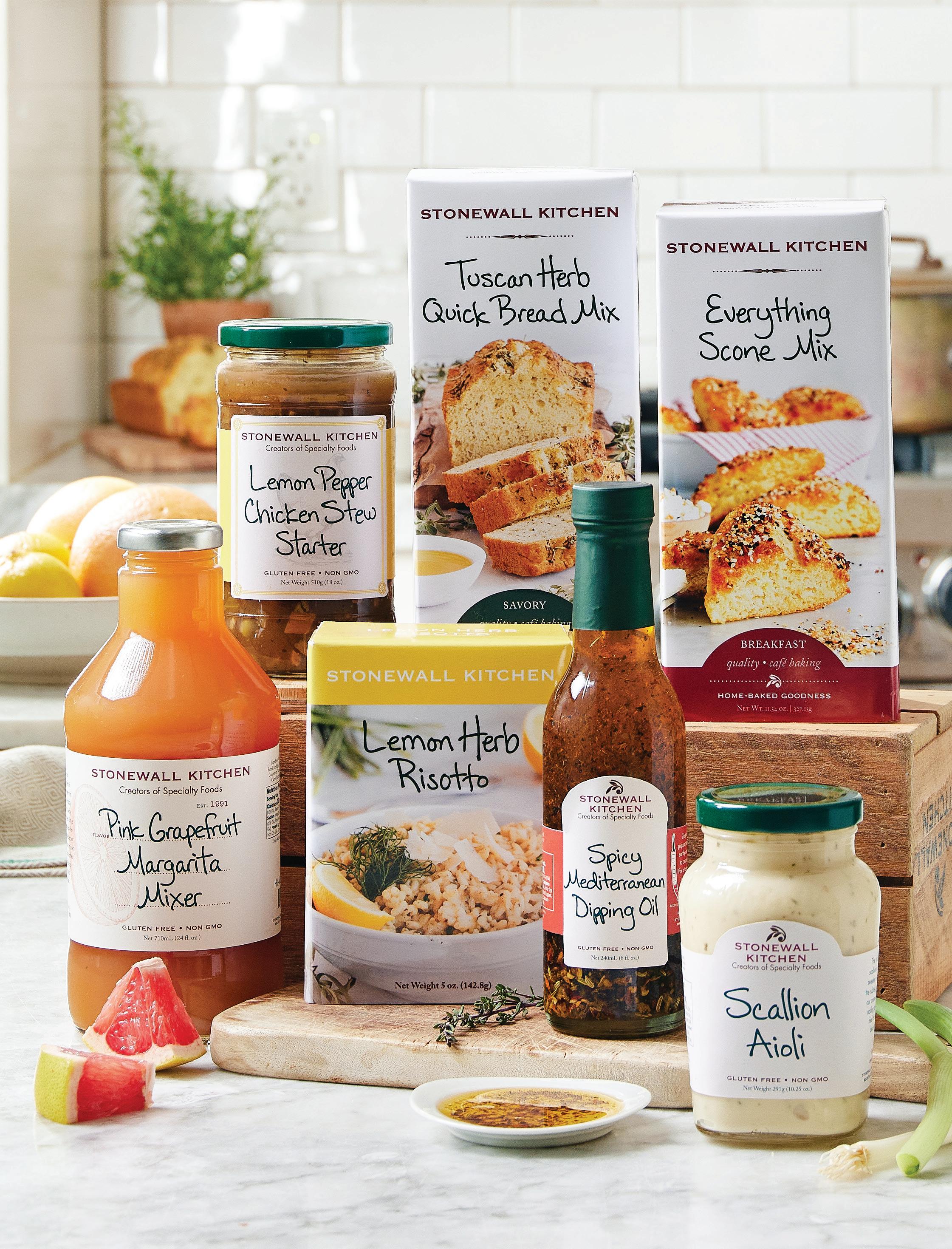 Stonewall Kitchen Family of Brands Wholesale Buyer's Guide, JanJune