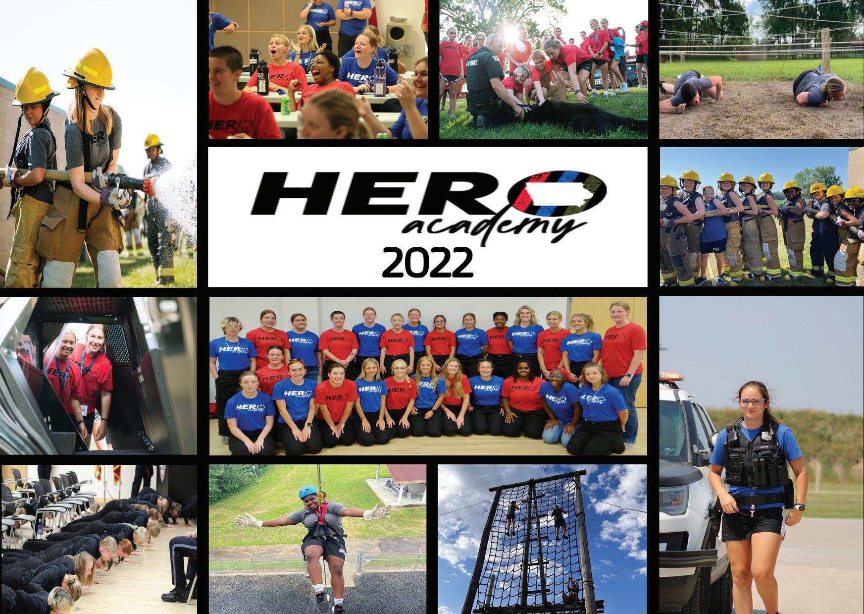 Cover for HERO ACADEMY 2022