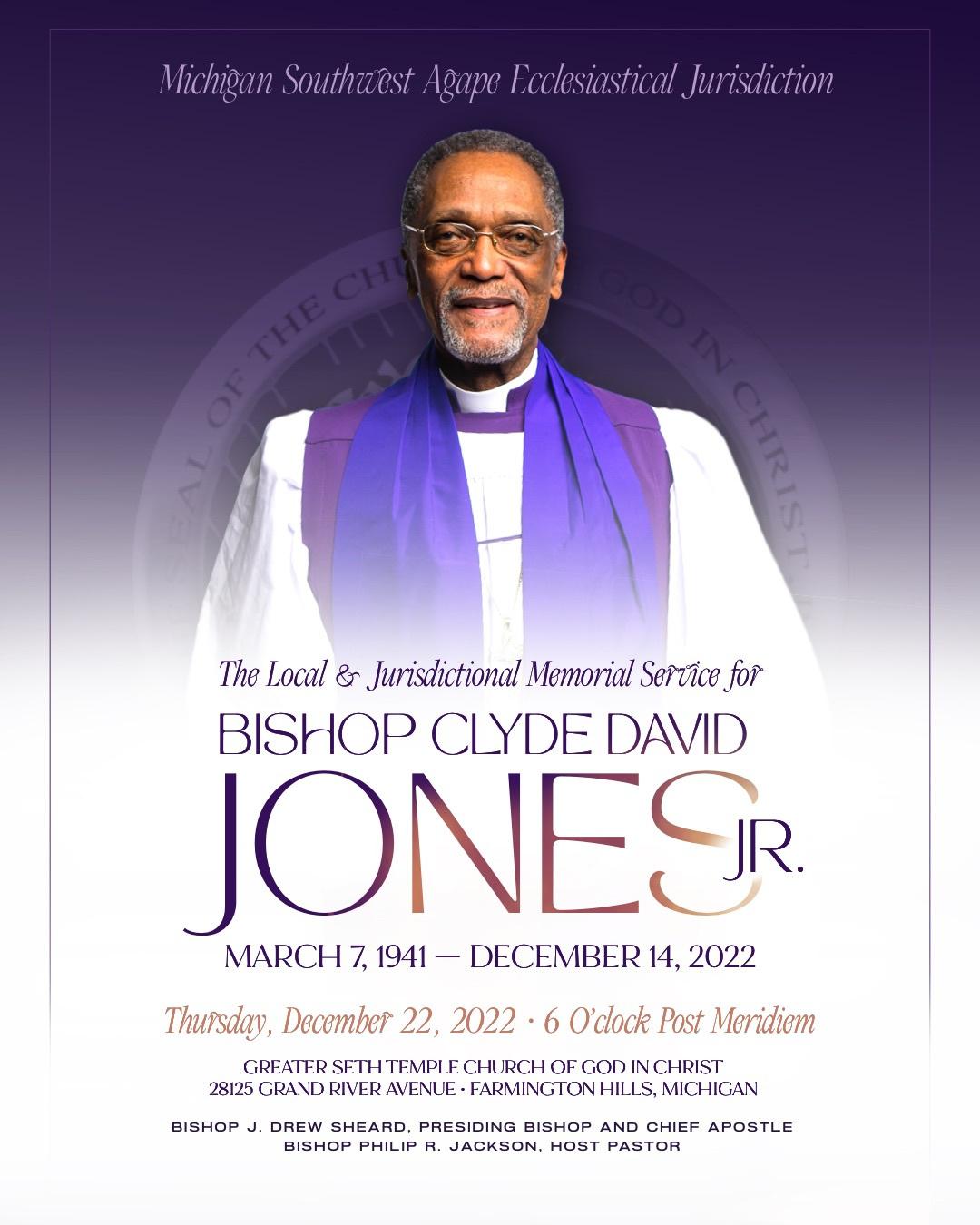 Clyde Jones • Obituary by Gail Wyatt Issuu