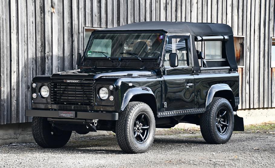 Gstaad Classic Car Auction on December 29th 2022 by Oldtimer Galerie