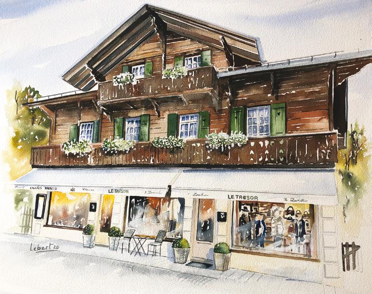 Gstaad Classic Car Auction on December 29th 2022 by Oldtimer Galerie