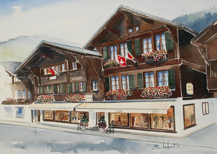 Gstaad Classic Car Auction on December 29th 2022 by Oldtimer Galerie