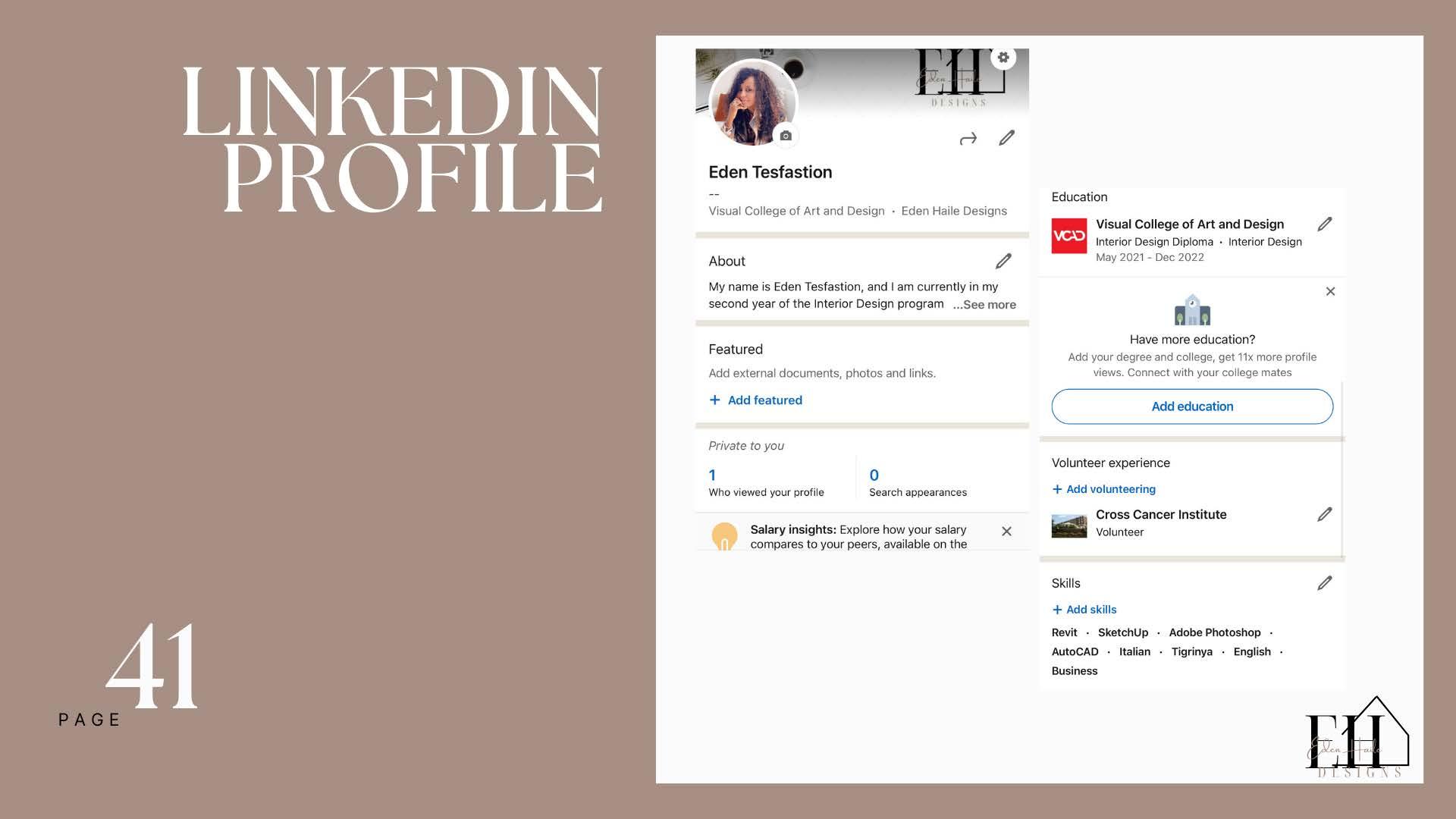 EdenPortfolio by Eden Haile Issuu