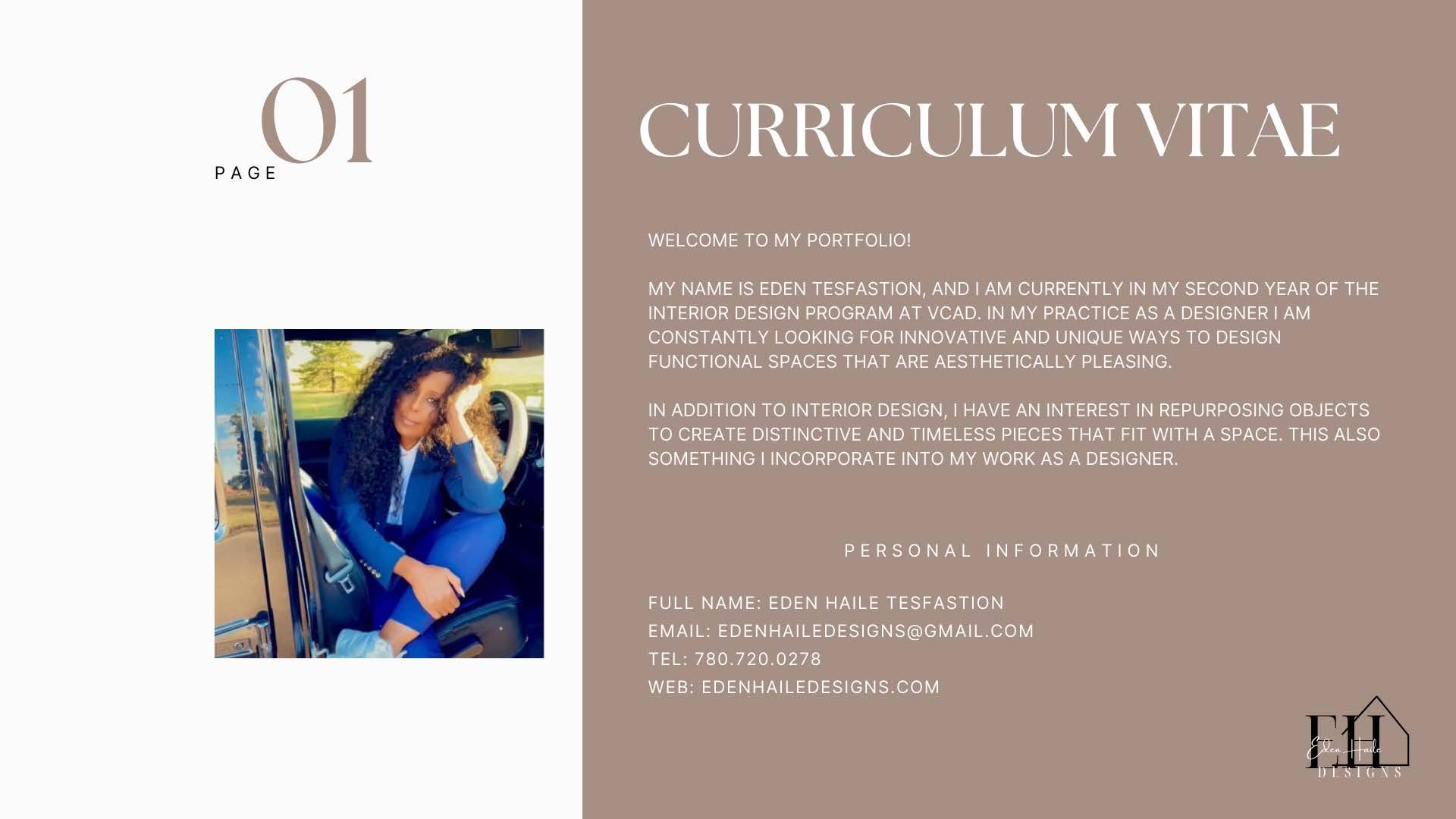 EdenPortfolio by Eden Haile Issuu