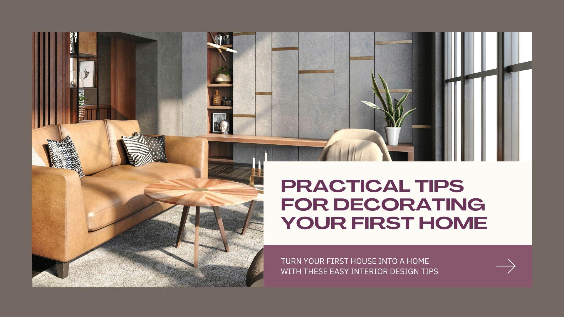 Practical Tips for Decorating Your First Home by Dusaan - Issuu