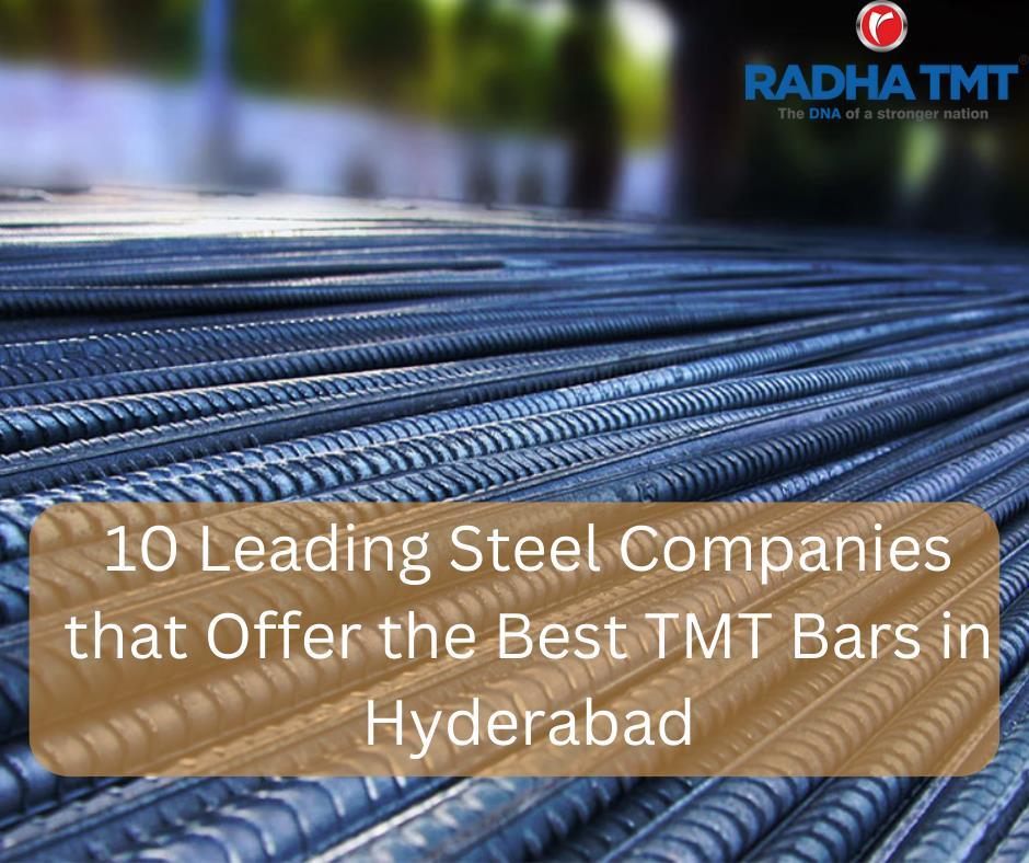 10 Leading Steel Companies For TMT Bars In Hyderabad By Radha TMT Issuu steel-bar-manufacturing-process-production-of-tmt-bars-properties