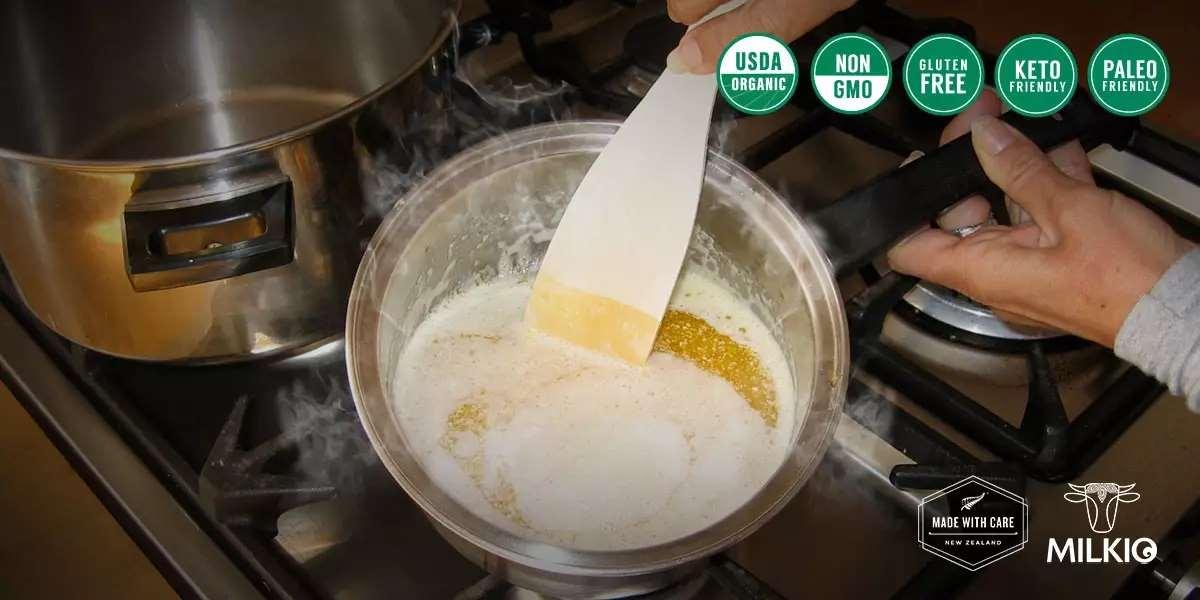 Oil smoking temperatures 5 points to call grassfed ghee a safe