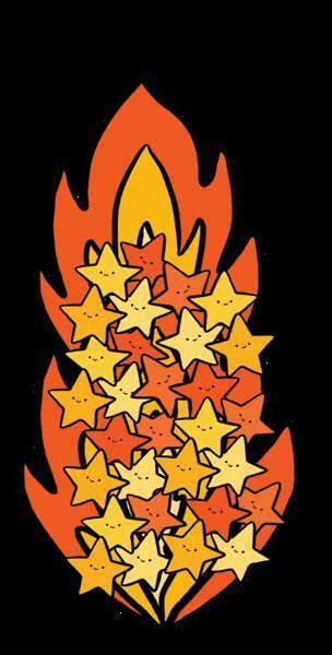 Cover for The Little Star—An illustrated Christmas story