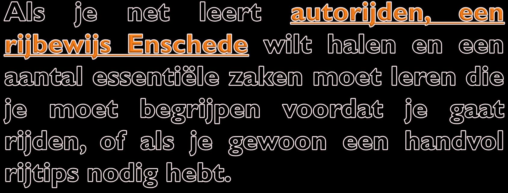 Dingen om te onthouden als beginnend bestuurder by Derijopleider - Issuu
