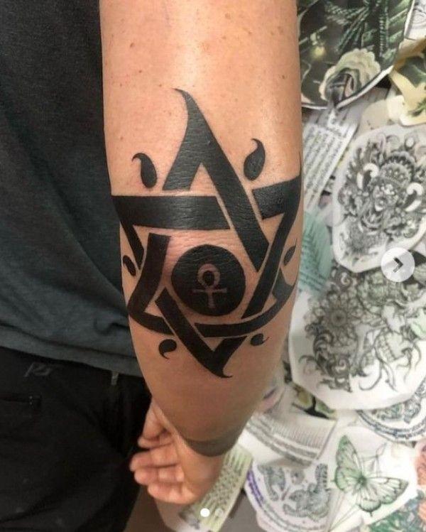 Best Ideas Star of David Tattoo Sacred Ink by sacred ink Issuu