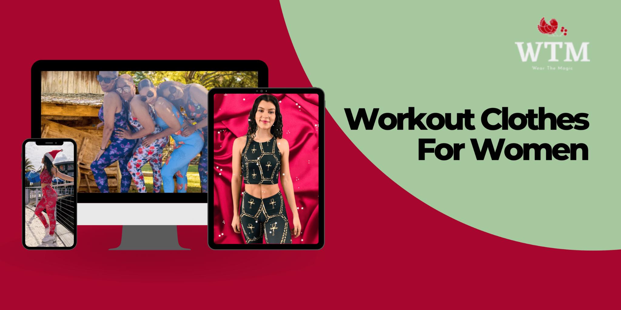 Women's Workout Clothes Activewear Sets for Women by Wear The Magic Issuu