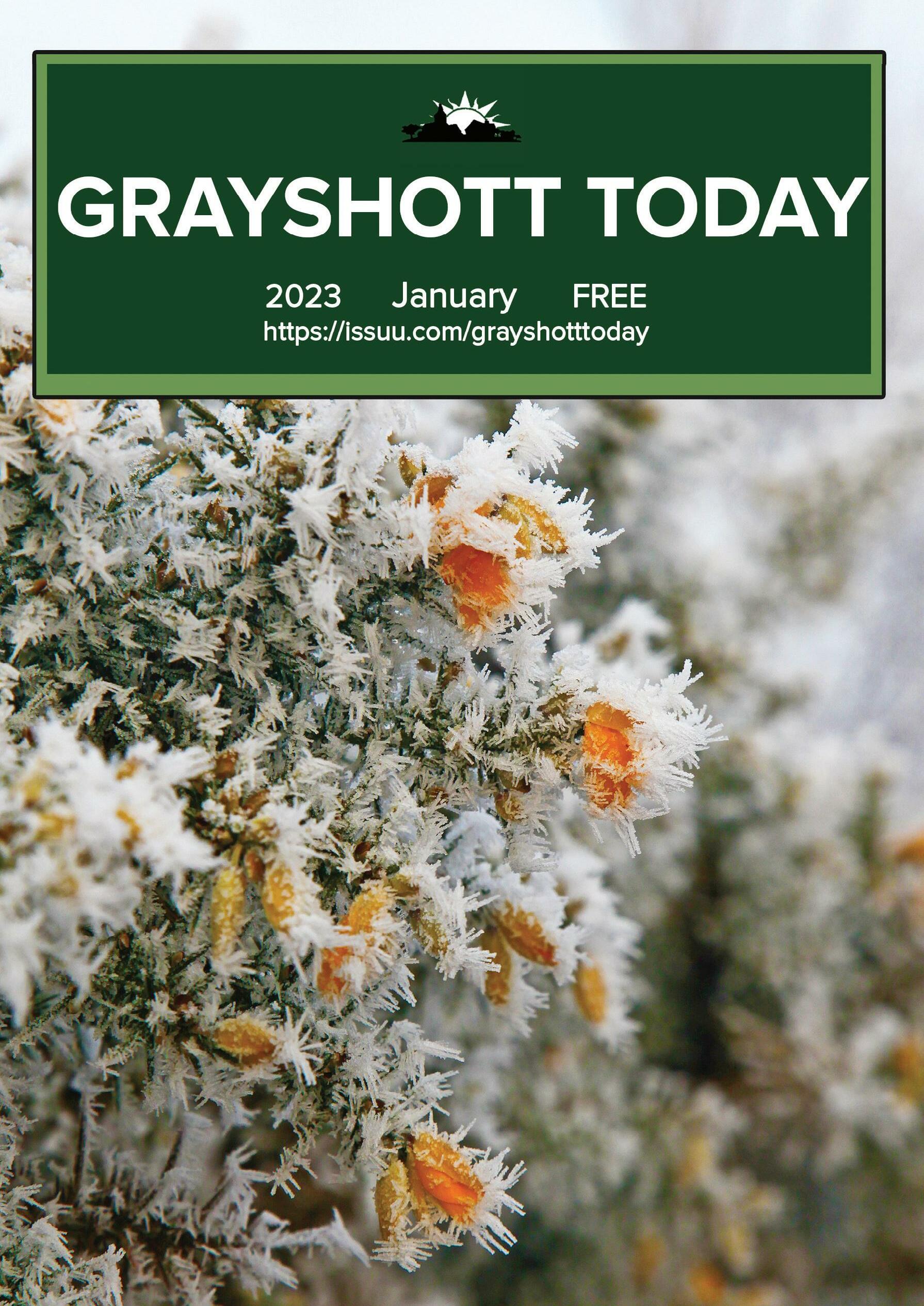 Grayshott Today JANUARY 2023 by Grayshott Today Issuu
