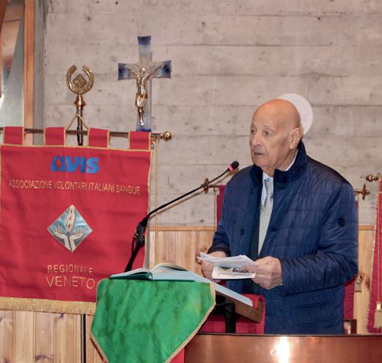 Cover for In tanti al Tempio per ricordare la storia di chi ha “fatto” Avis regionale