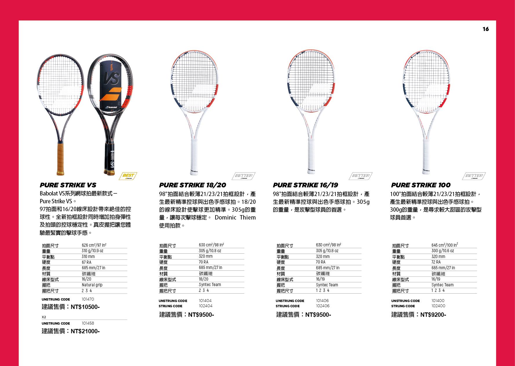 Babolat 2023 中文型錄 by BabolatTW Issuu