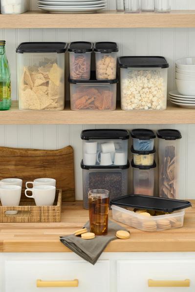 My Super Simple Tupperware Cabinet Organization – Love & Renovations