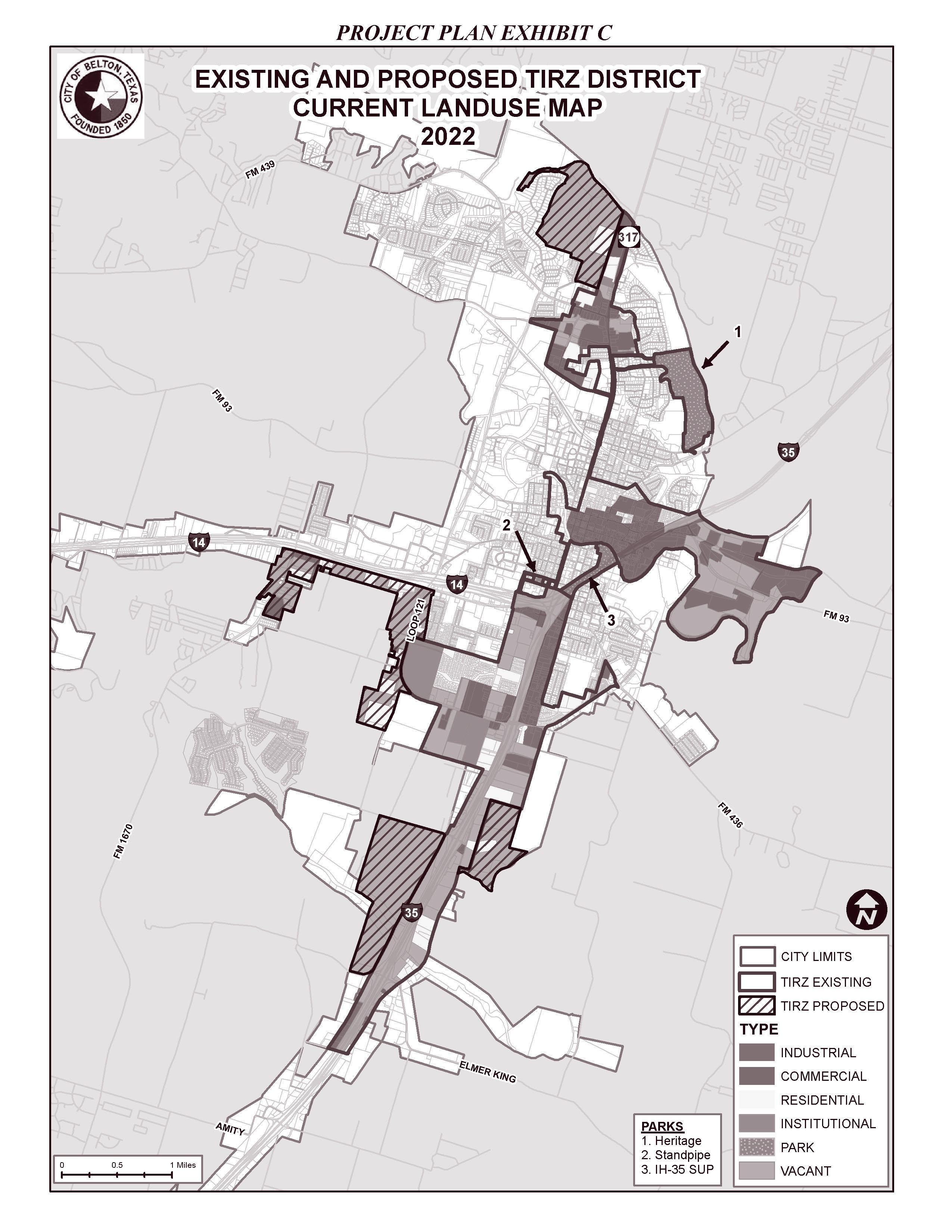 City of Belton Tax Increment Reinvestment Zone 1 Expansion and Extension by CityofBeltonTexas