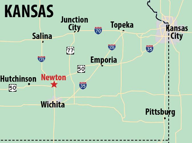 2023 Newton KS Visitors Guide by Newton Convention & Visitors Bureau