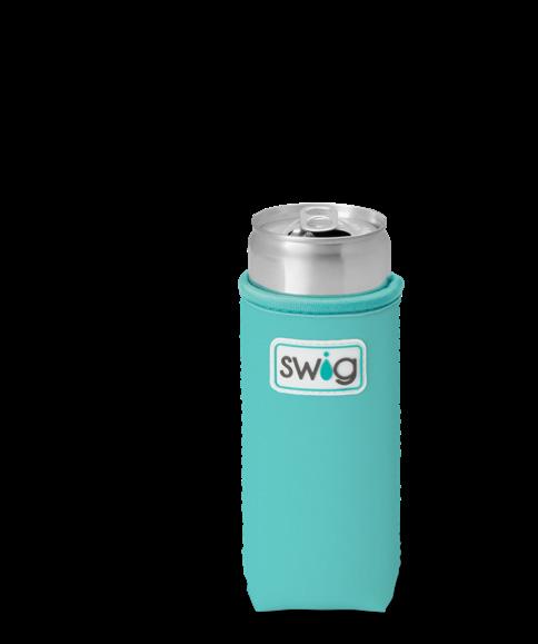 Swig Life Lazy River 12oz Skinny Can Cooler