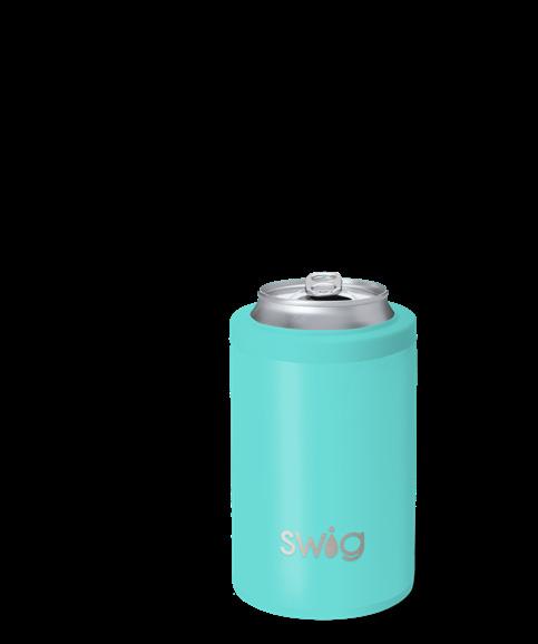 Swig Life Matte Red Skinny Can Cooler (12oz)