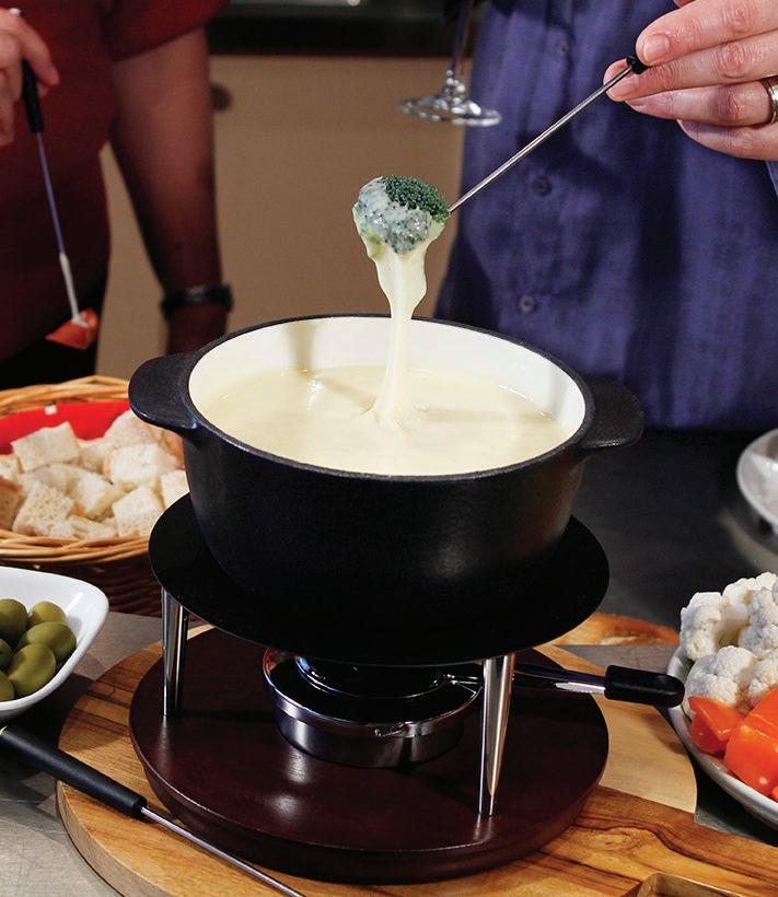 Spring - Fondue Rechaud GOURMET PARTY