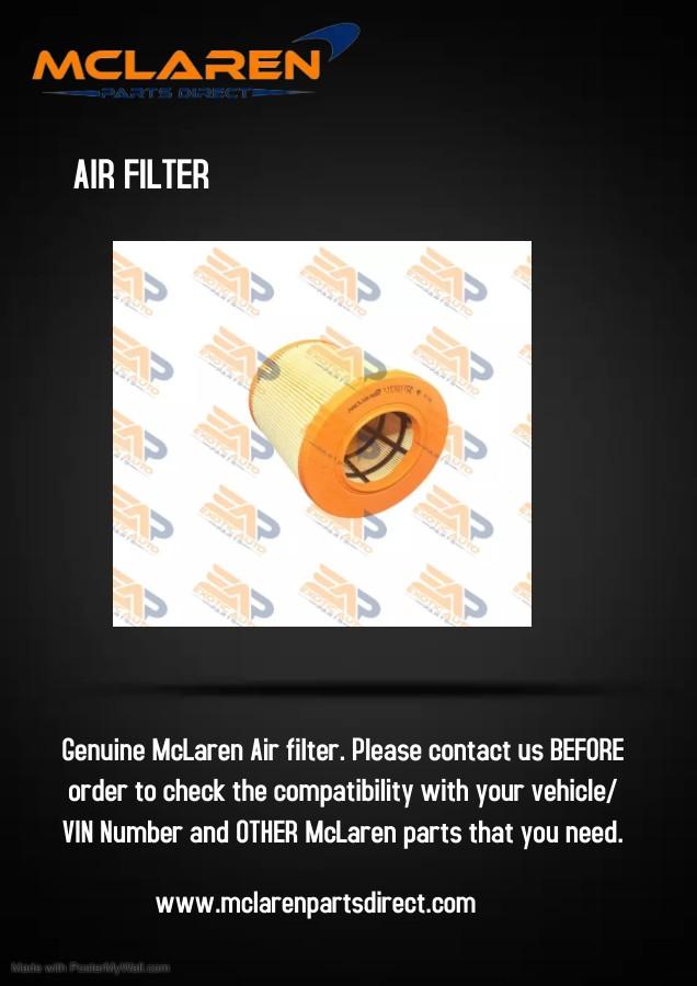 McLaren car parts OE Online catalogue for original Autoparts by Selena