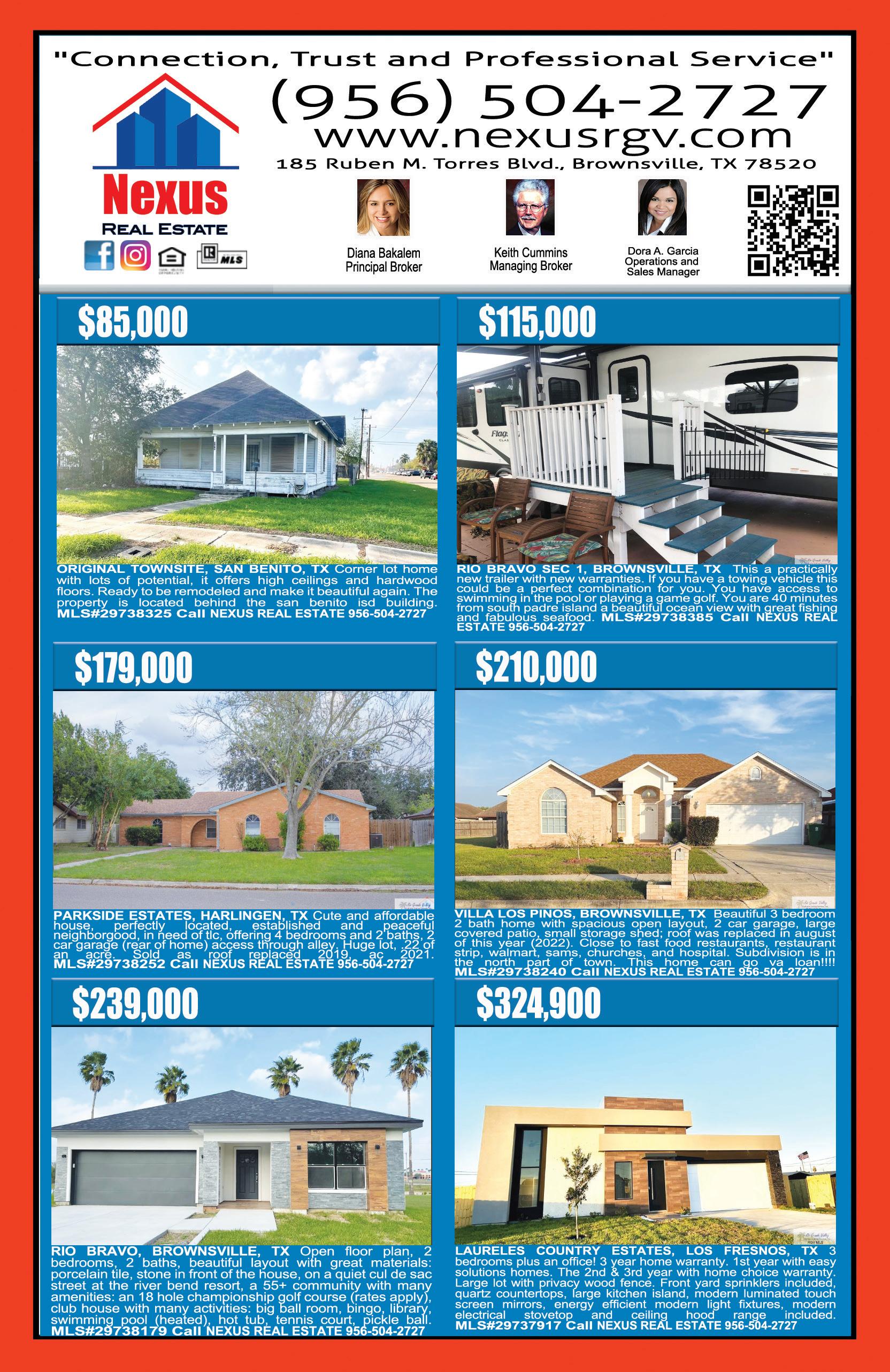 Cameron County Source 3501 by Cameron County Real Estate Source Issuu