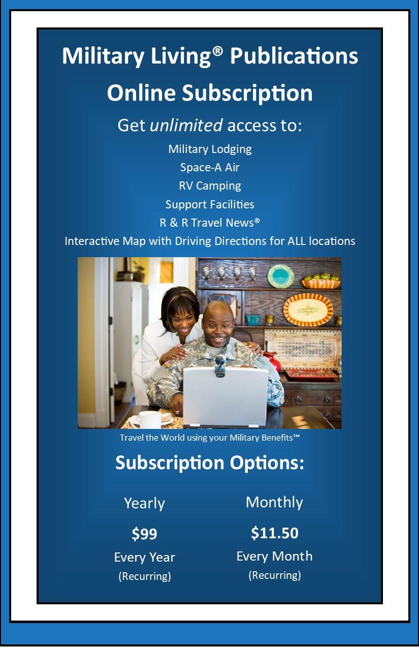 FREE SAMPLE Military SpaceA Air Travel Guide™ by MILITARY LIVING