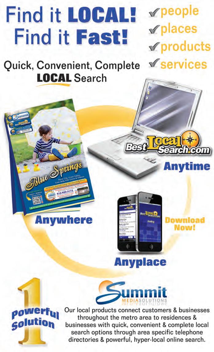Blue Springs - May 2015-2016 by AT&T Real Yellow Pages - Issuu