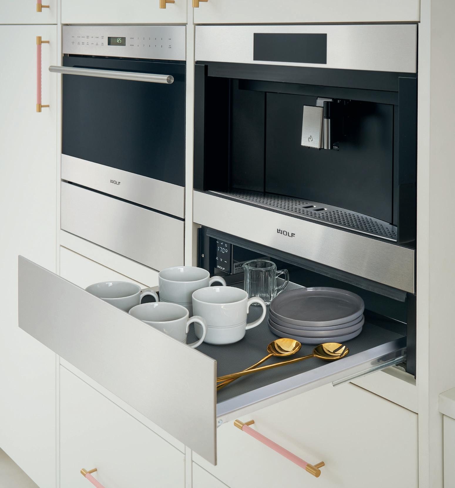 LivingKitchen, Everything integrated: the all-in-one kitchen