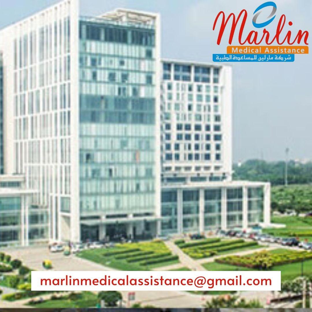 Medanta Hospital, Gurgaon in India by Marlin Medical Assistance Pvt