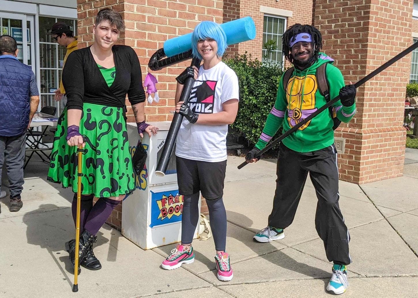 Cover for LIBRARY SPECIAL EVENTS