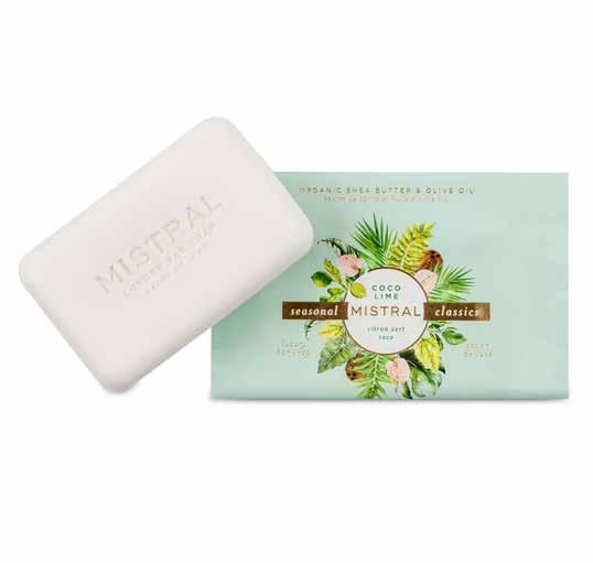 Mistral Bar Soap | Mezcal Lime