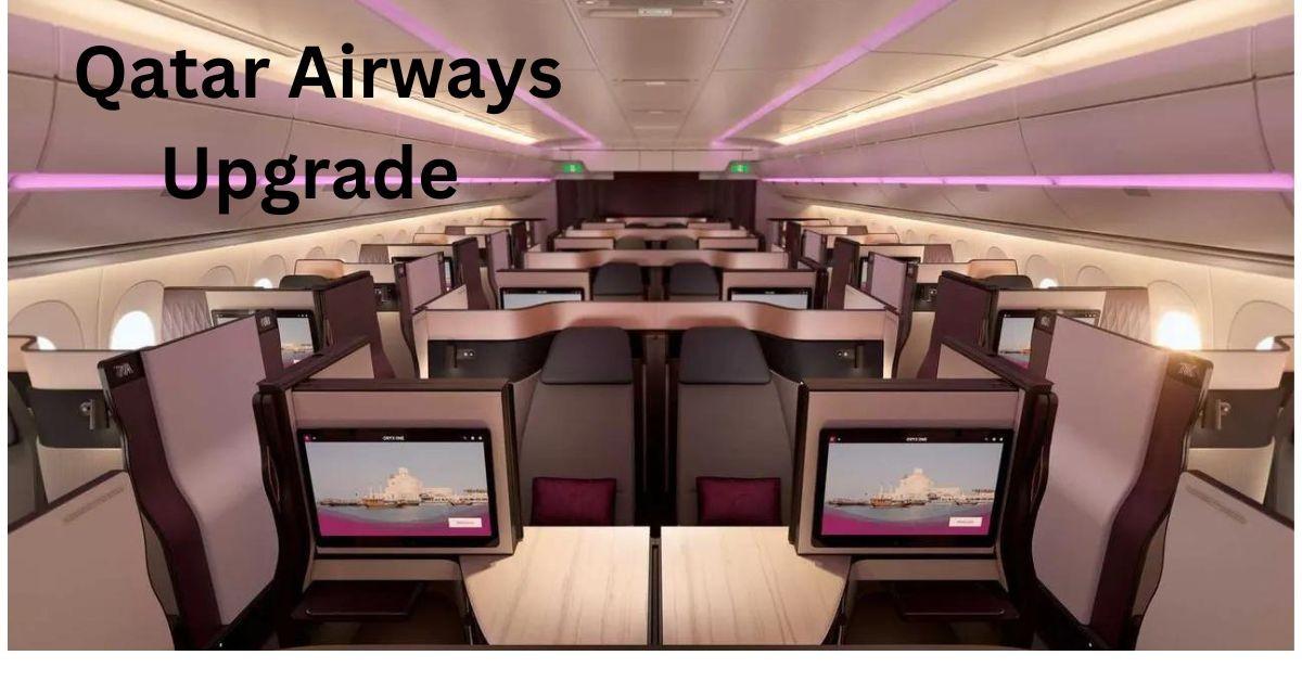 Qatar Airways Upgrade by Gloria Brooks Issuu