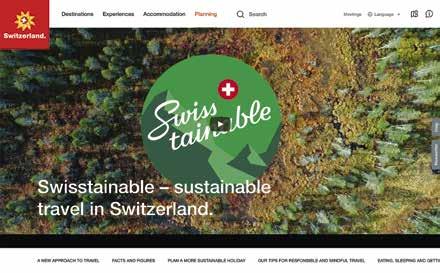 Strategy and planning 2023 - 2025 by Switzerland Tourism - Issuu