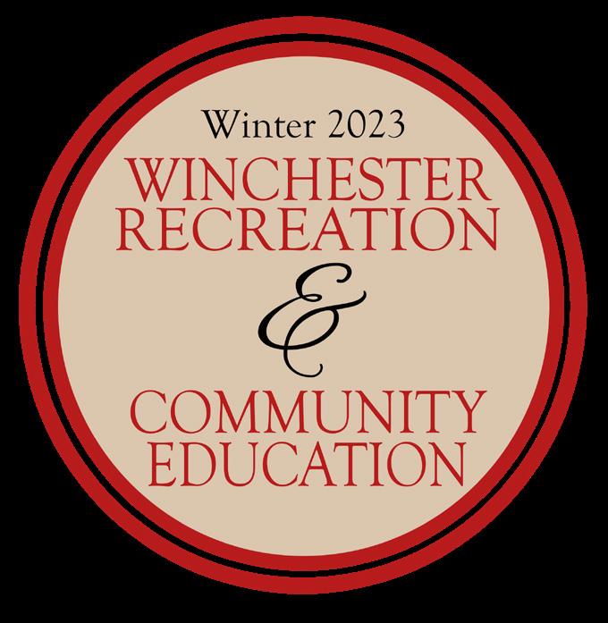 Winchester Recreation Winter 2023 by Jim Sullivan Issuu