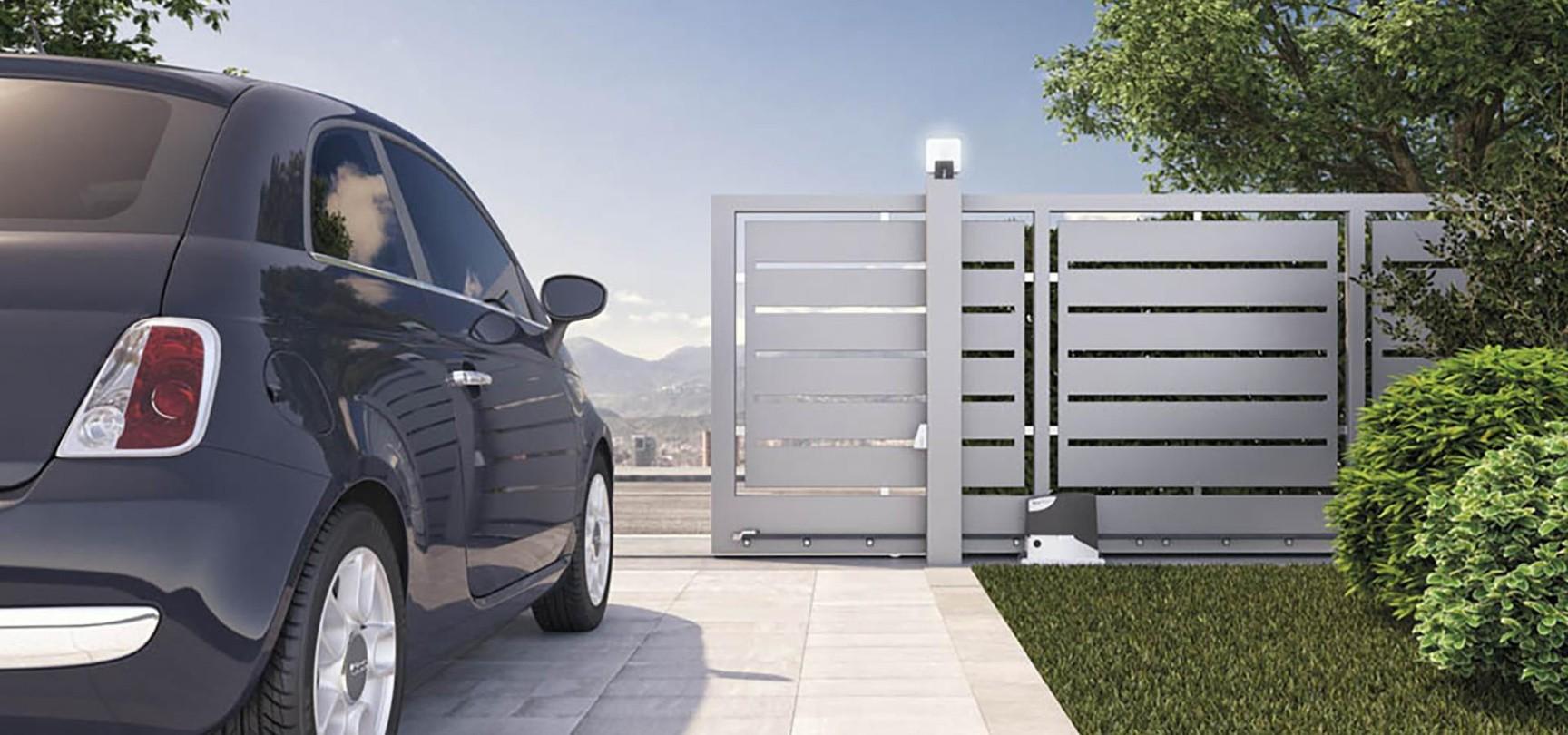 Top Rated Commercial Automatic Gate Systems in Houston by Nexlar