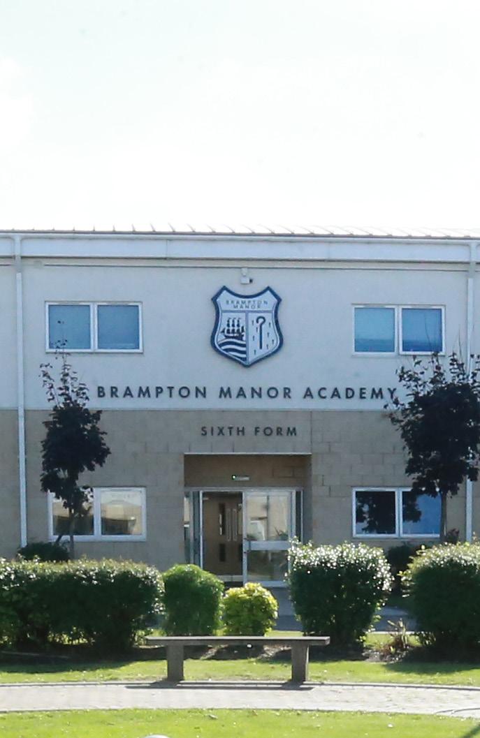 Brampton Manor Academy Sixth Form Prospectus 2023 by FSE Design Issuu