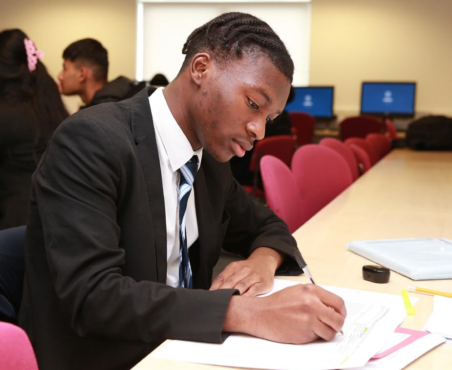 Brampton Manor Academy Sixth Form Prospectus 2023 by FSE Design Issuu