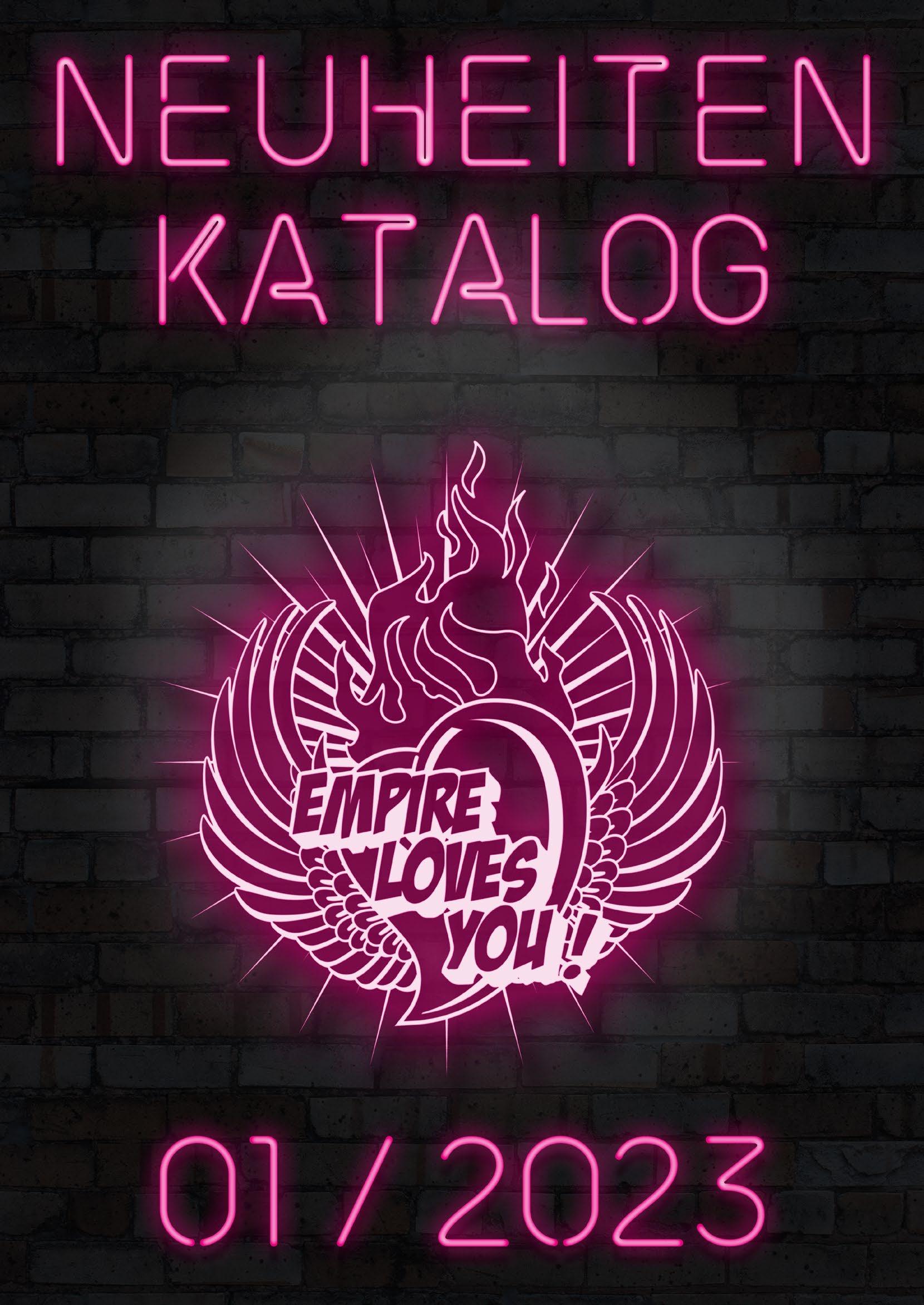 Empire Neuheiten Katalog 012023 by Empire Poster Issuu
