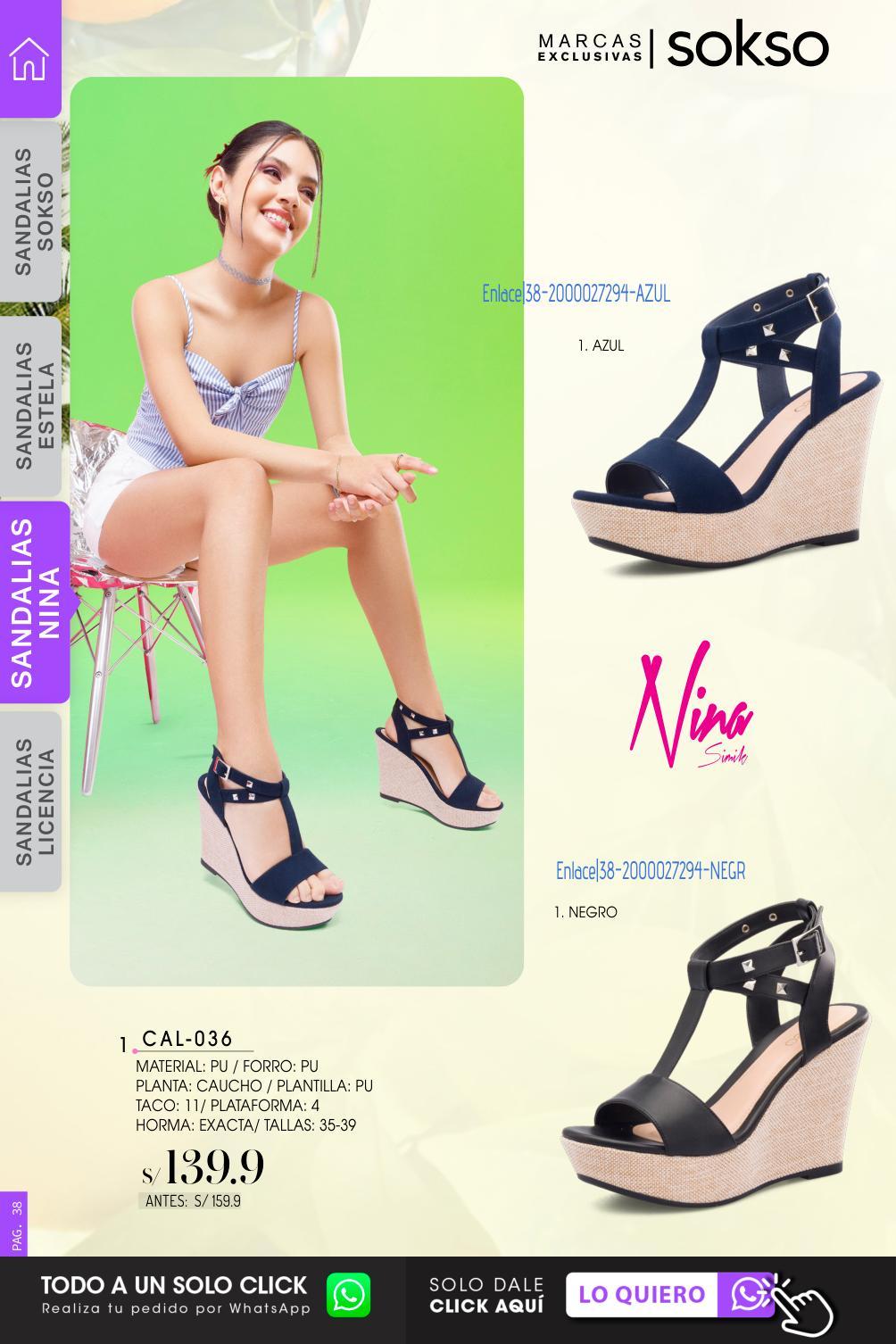 Sandalias Azaleia 2019 Catalogo |