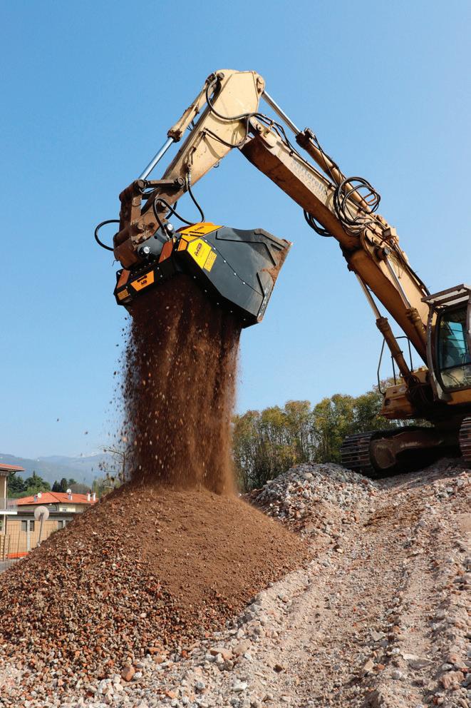 Cover for Earthmoving