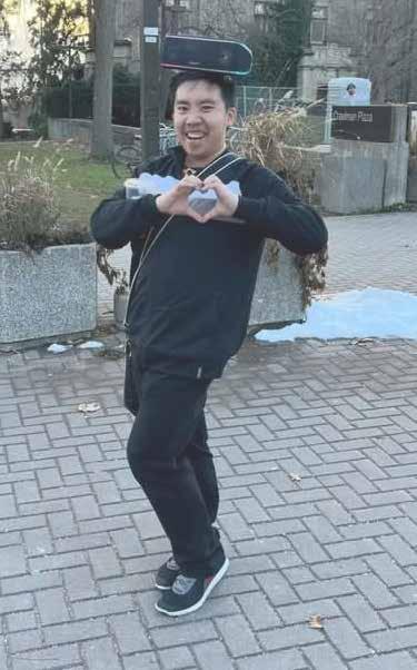 Cover for The speaker spinning local legend: Long Chung